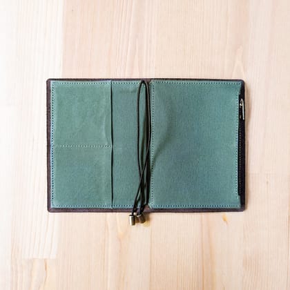 Sage Green Fabric Pocket Insert - A6