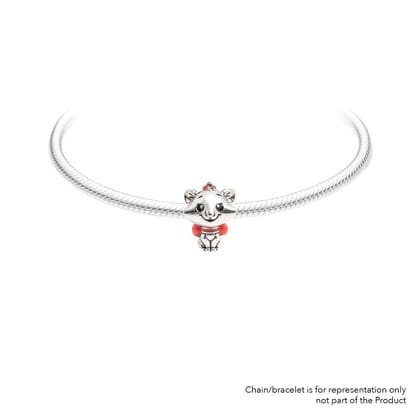 Kitty | 925 Silver charms for Bracelets / Chain-Free / Silver / Modern