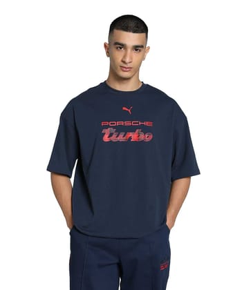 Porsche Legacy Statement Logo Unisex Oversized Fit Motorsport Tee