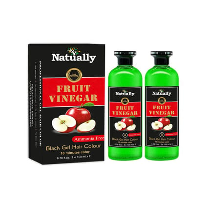 Natually Fruit Venegar Gel Hair Colour 200ml