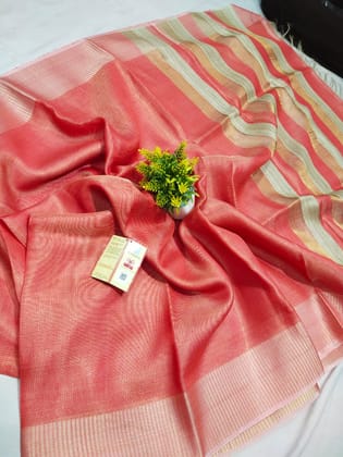 Tussar Silk Style 1-Tussar Silk