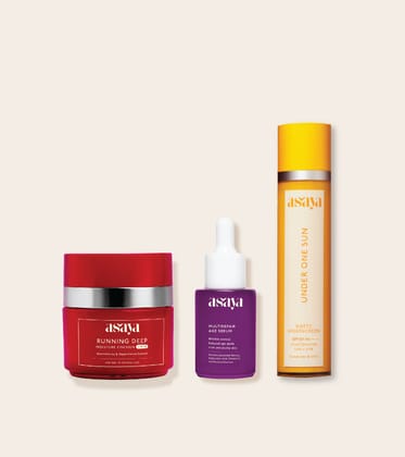 Dry-Skin 3-Step Routine Set-Full Size