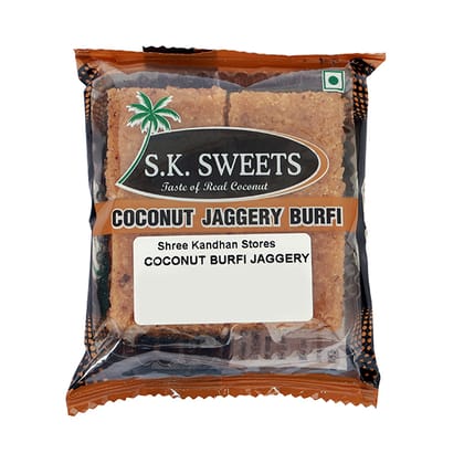 COCONUT JAGGERY BURFI