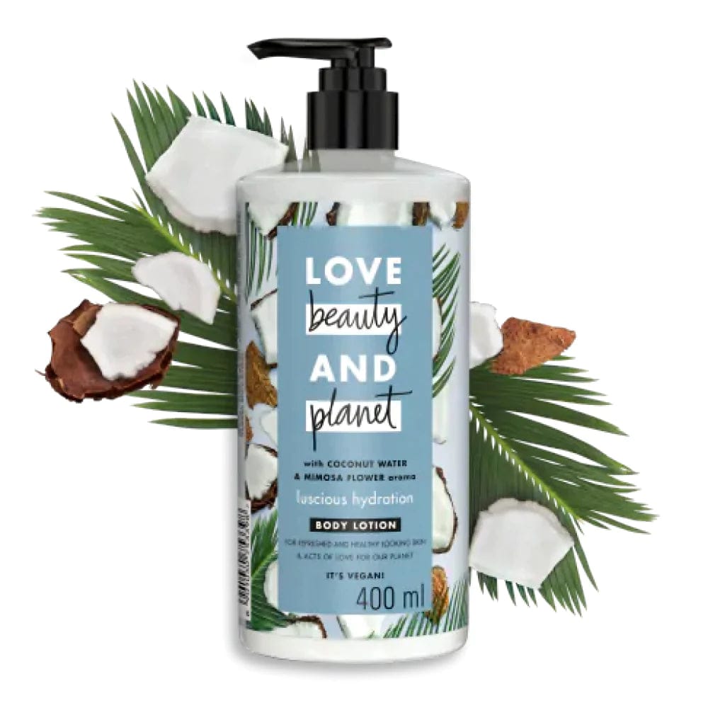 Body Lotion - Coconut Water & Mimosa Flower - 400ml
