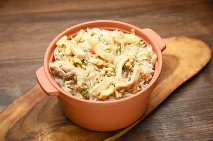 Egg Chicken Fried Rice