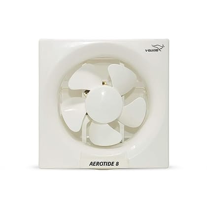 Aerotide 10 Exhaust Fan, White