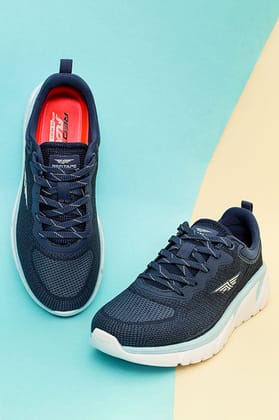 RedTape Women's Navy Walking Shoes