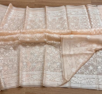 Lucknowi Chikankari Style 5-Lucknowi Chikankari