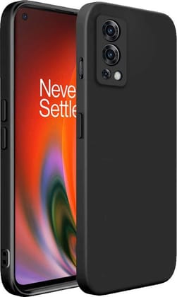 OnePlus Nord 2 Back Cover-Black