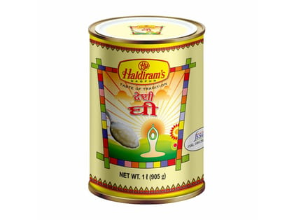 Haldiram Desi Ghee (Tin)