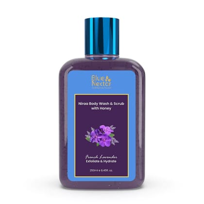 French Lavender Body Wash & Scrub (250ml)