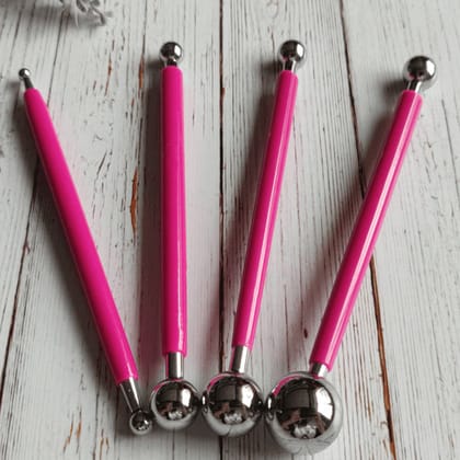 Embossing Ball Tools Set - Pink