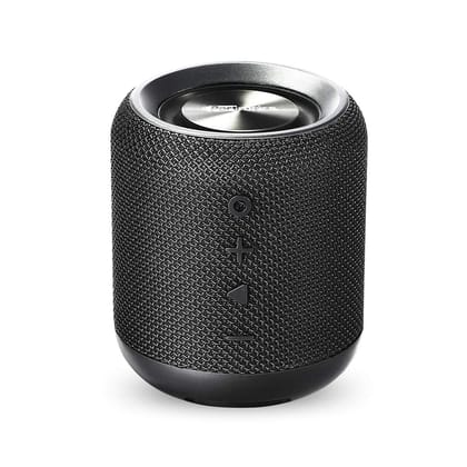 Portronics SoundDrum 10W Portable Bluetooth Stereo Speaker (Black)