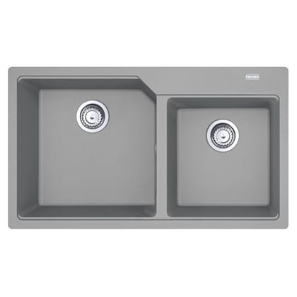 Franke Fragnite Sink Urban Fragranite Series URBAN RANGE UBG 620 86 ( 34 x 20 inches )  -  Stone Grey