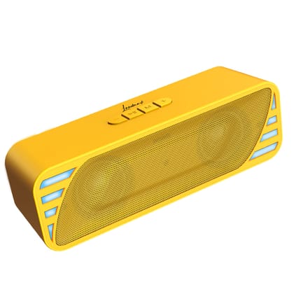 Landmark Strike BS 105 Bluetooth Speaker - Elevate Your Audio Experience-Yellow