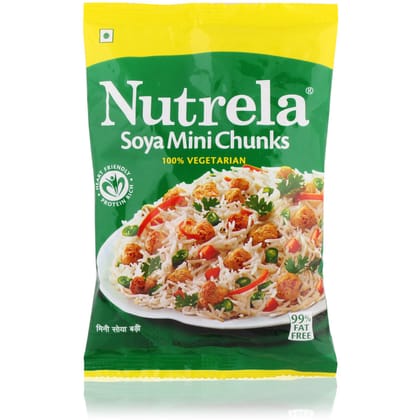 Nutrela Soya Mini Chunks