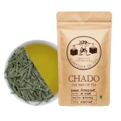 Herbal Tea Lemon Grass Cut-50 g Loose Leaf