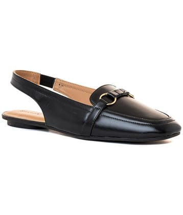 KHADIM Black Womens Flats - None