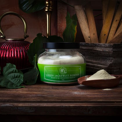Green Jackfruit Flour: An Organic Superfood for Healthy Living-500 Grams