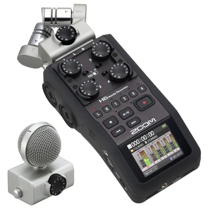 Zoom H6 Handy Recorder