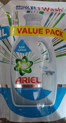 Ariel Top Load liquid pouch