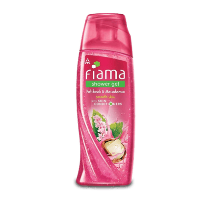 Fiama Patchouli & Macadamia Shower Gel, 250 ml Bottle