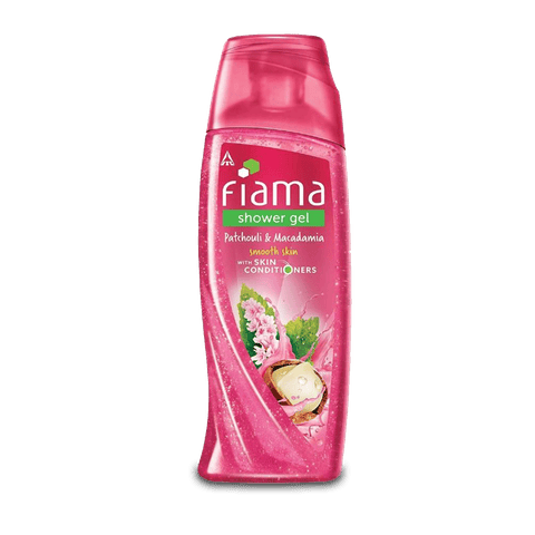 Fiama Patchouli & Macadamia Shower Gel, 250 ml Bottle