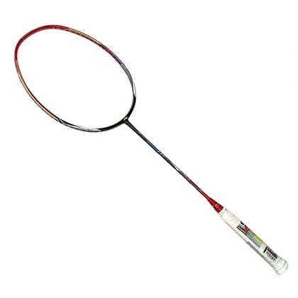 Li-Ning Windstorm Nano 770 Lite Professional Badminton Racquet  (Colour - BLACK / RED, Size - FS) by Total Sporting And Fitness Solutions Pvt Ltd