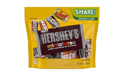 Hersheys Miniatures Chocolate Imported