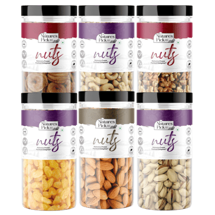 Nature’s Pick Nuts Monthly Saver Pack 2 Kg
