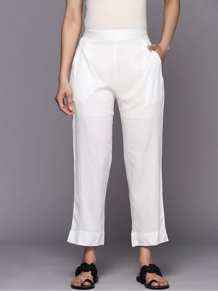 Women Ethnic Straight Palazzos