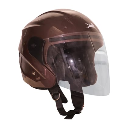 TVS Racing Iqube HF ARC Helmet Copper Bronze L