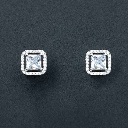 Classic Princess Zircon Earrings