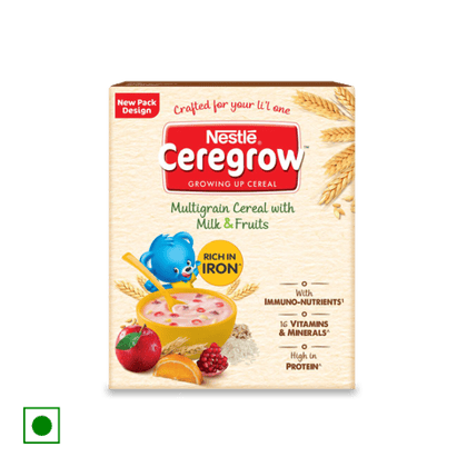 Nestle Ceregrow Baby Cereal, 300 gm Box