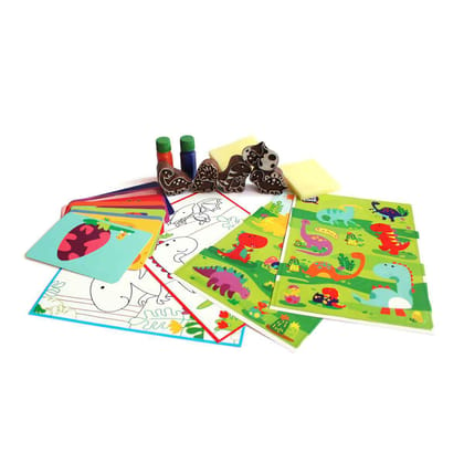 Dino Fun Activity Set (3-6 years)