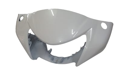 Headlight Visor Fit For TVS Jupiter Sunbeam White