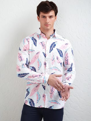 Amswan Men's Premium Rayon Shirt-S-38