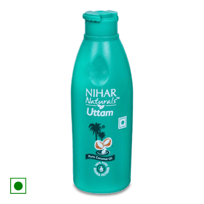 Nihar Uttam Coconut Hair Oil, 100 ml Bottle