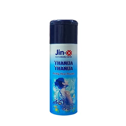 Jin-x Thanda Thanda Prickly Heat Powder 50gm (Regular)