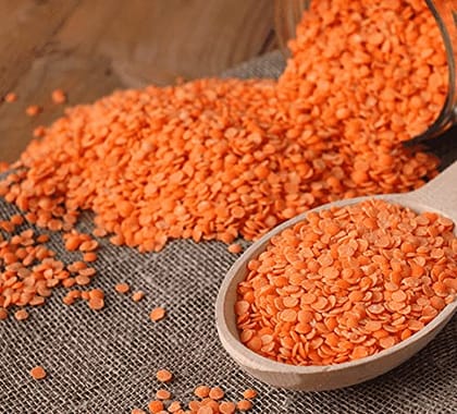Split Red Lentils- Masoor Dal 250 GRAM