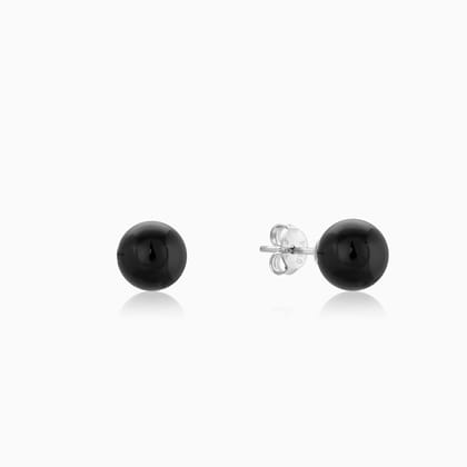 Black Pearl Earrings