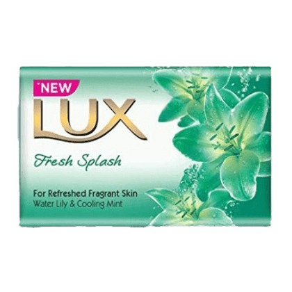 Lux Bathing Soap Fresh Flash Water Lily & Cooling Mint 150g