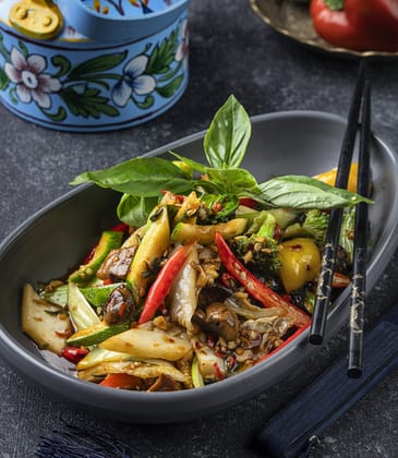 Five Spice Szechuan Vegetables