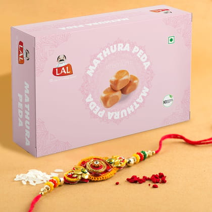 Lal Sweets Mathura Peda, 400 gm