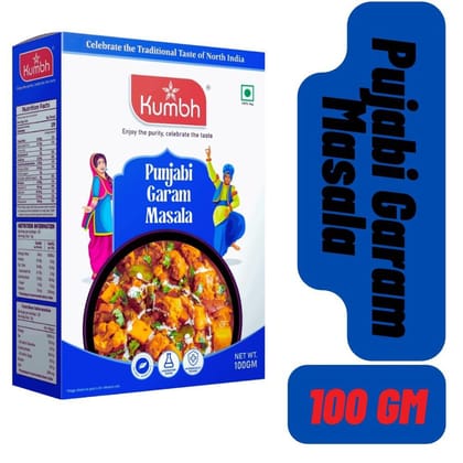 Kumbh Punjabi Garam Masala 100 Gm