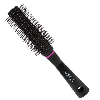 Vega Round Brush - E16-RB (Colour May Vary)A 