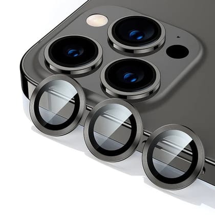 iPhone Camera Lens Kit Protector-iPhone 12Pro ( Black )