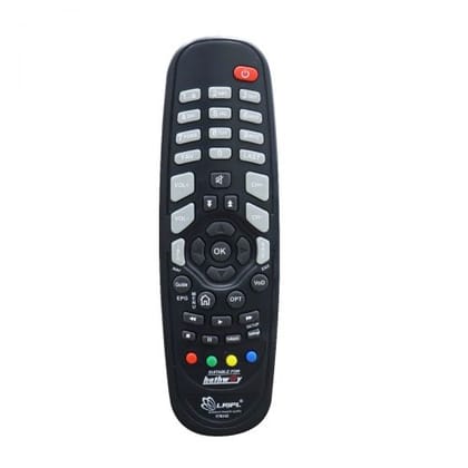 LRIPL STB142 Replacement Remote Control For Hathway Cable Set Top Box