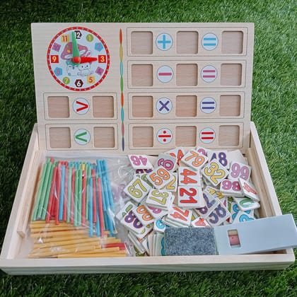 Gear toy - Operation Box for Kids