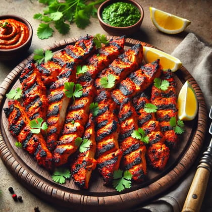 Chicken Tandoori Strips